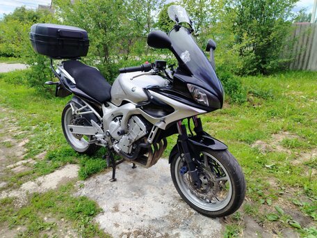 2004 Yamaha FZ6, серый, 350000 рублей, вид 1