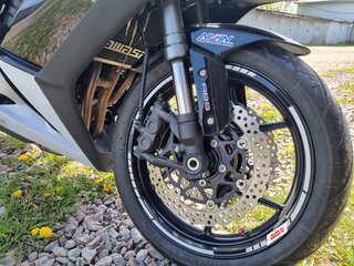 2012 Kawasaki Z 1000SX, белый, 760000 рублей, вид 3