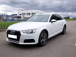 2019 Audi A4 V (B9), белый, 2250000 рублей, вид 1