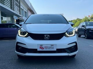 2023 Honda Fit IV Рестайлинг, белый, 1100000 рублей, вид 2