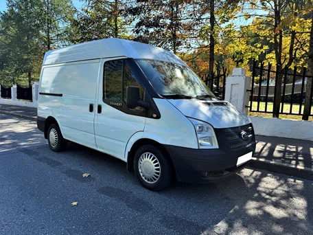 2012 Ford Transit, белый, 995000 рублей, вид 5