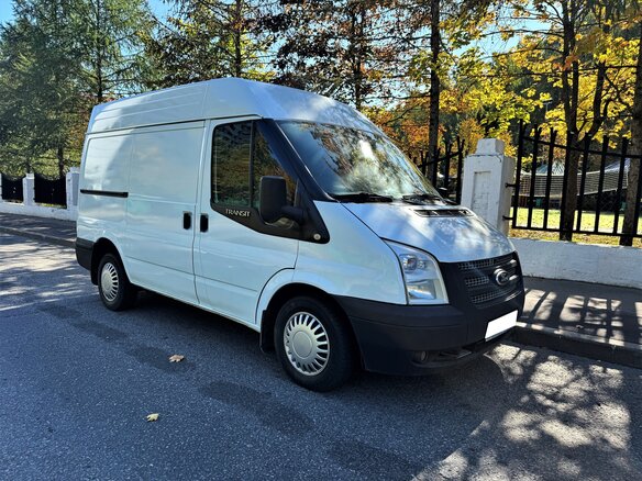 2012 Ford Transit, белый, 995000 рублей - вид 4