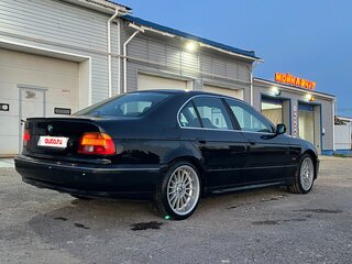 2001 BMW 5 серии 525i IV (E39) Рестайлинг, чёрный, 850000 рублей, вид 3