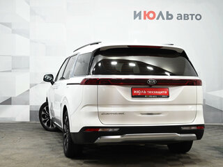 2020 Kia Carnival IV, белый, 3750000 рублей, вид 4
