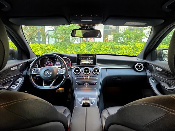 2015 Mercedes-Benz C-Класс 200 IV (W205), коричневый - вид 18