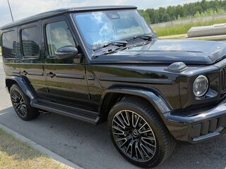 2026 Mercedes-Benz G-Класс AMG 63 AMG II (W465) Рестайлинг, чёрный, 34400000 рублей, вид 2