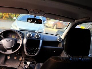 2016 Lada (ВАЗ) Granta I, белый, 490000 рублей, вид 4