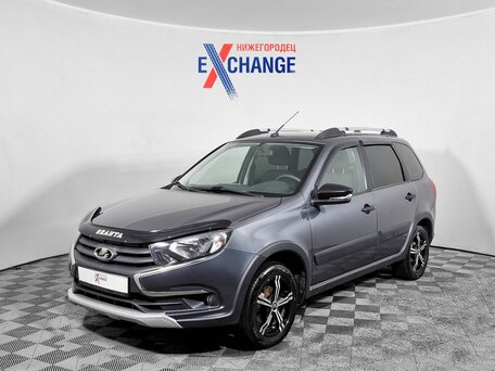 Lada (ВАЗ) Granta I Рестайлинг