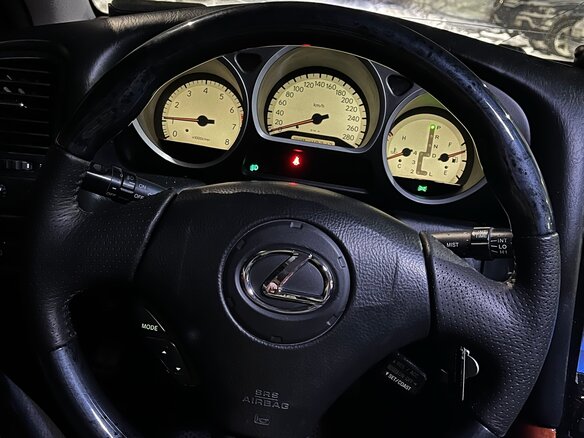 2001 Lexus GS 430 II Рестайлинг, чёрный, 1175000 рублей - вид 10