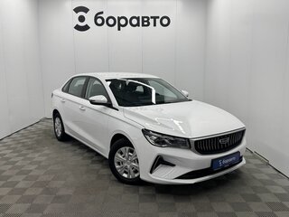 2024 Geely Emgrand II, белый, 1710000 рублей, вид 3
