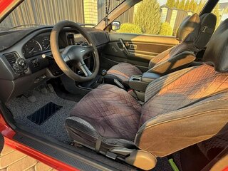1990 Toyota Corolla VI (E90), красный, 360000 рублей, вид 5