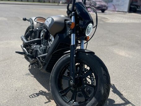 2018 Indian Scout, коричневый, 799000 рублей, вид 1