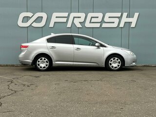 2011 Toyota Avensis III, серебристый, 1099000 рублей, вид 5