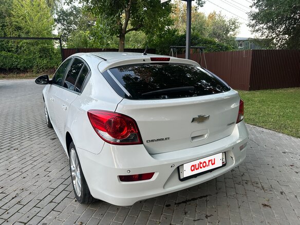2013 Chevrolet Cruze I Рестайлинг, белый, 950000 рублей - вид 6