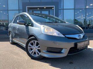 2012 Honda Fit Shuttle I, серый, 784000 рублей, вид 3
