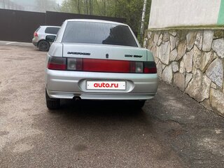 2006 Lada (ВАЗ) 2110, серебристый, 150000 рублей, вид 3
