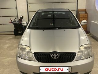 2003 Toyota Corolla IX (E120, E130), серый, 510000 рублей, вид 1