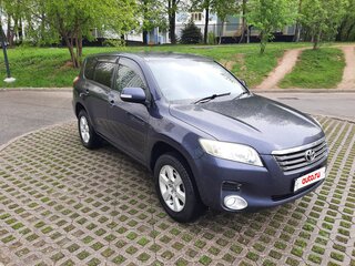 2009 Toyota Vanguard, фиолетовый, 1100000 рублей, вид 1