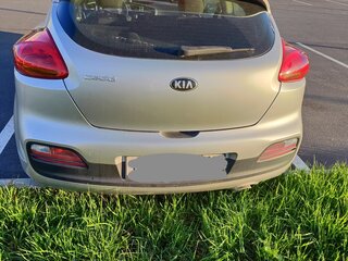 2013 Kia Ceed II, серебристый, 940000 рублей, вид 3