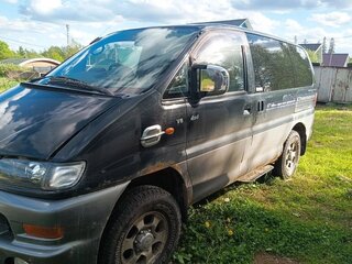 2001 Mitsubishi Delica IV, зелёный, 600000 рублей, вид 5