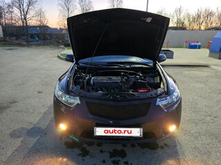 2011 Honda Accord VIII Рестайлинг, чёрный, 990000 рублей, вид 4