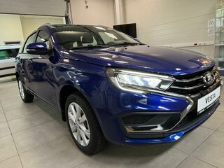 2026 Lada (ВАЗ) Vesta SW I Рестайлинг (NG), синий, 1934000 рублей, вид 2