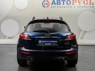 2006 Infiniti FX35 I (S50) Рестайлинг, синий, 1050000 рублей, вид 4