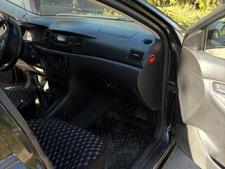 2003 Toyota Corolla IX (E120, E130), чёрный, 509000 рублей, вид 2