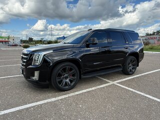 2016 Cadillac Escalade IV, чёрный, 3399999 рублей, вид 3