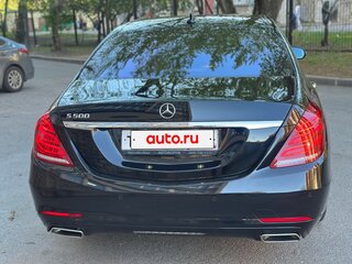 2014 Mercedes-Benz S-Класс 500 VI (W222, C217), чёрный, 2170000 рублей, вид 5