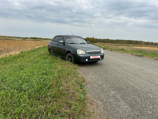 2011 Lada (ВАЗ) Priora I, серый, 145000 рублей, вид 2