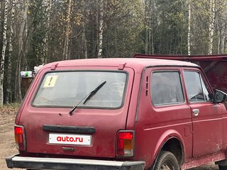 1997 Lada (ВАЗ) 2121 (4x4) I Рестайлинг, красный, 200000 рублей, вид 5