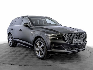 2021 Genesis GV80 I, чёрный, 6000000 рублей, вид 3