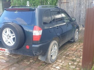 2008 Chery Tiggo (T11) I, зелёный, 150000 рублей, вид 3