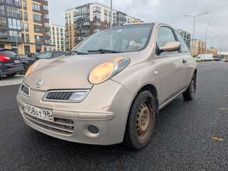 2008 Nissan Micra III (K12), коричневый, 365000 рублей, вид 2