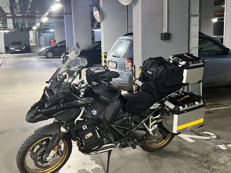 2021 BMW R 1250 GS Adventure, чёрный, 2000000 рублей, вид 2