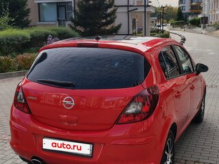 2012 Opel Corsa D Рестайлинг II, красный, 614000 рублей, вид 4