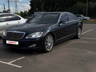 2007 Mercedes-Benz S-Класс 500 Long V (W221), синий, 990000 рублей, вид 1