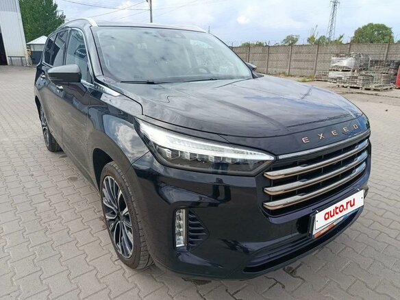 2023 Exeed VX I, чёрный, 2437200 рублей - вид 1
