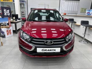 2026 Lada (ВАЗ) Granta I Рестайлинг, красный, 1151000 рублей, вид 2