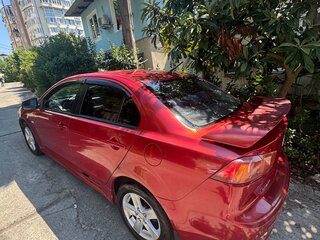 2007 Mitsubishi Lancer X, красный, 500000 рублей, вид 4