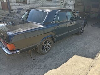 2007 ГАЗ 3102 «Волга», чёрный, 325000 рублей, вид 3