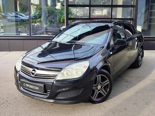 2013 Opel Astra H Рестайлинг, чёрный, 599000 рублей, вид 1