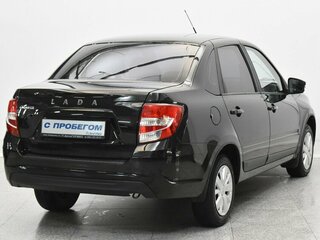 2023 Lada (ВАЗ) Granta I Рестайлинг, чёрный, 765000 рублей, вид 4