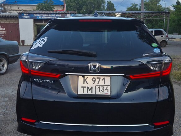 2019 Honda Shuttle II Рестайлинг, синий, 1600000 рублей - вид 12