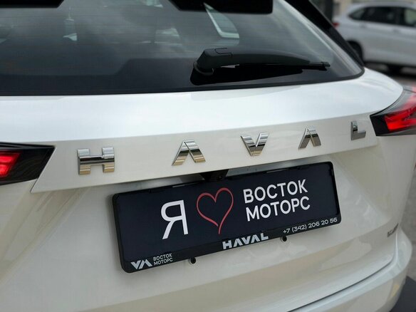2026 Haval F7 II, белый - вид 18