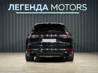 2021 Porsche Cayenne III, чёрный, 9200000 рублей, вид 5