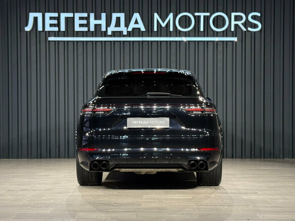 2021 Porsche Cayenne III, чёрный, 9200000 рублей - вид 4