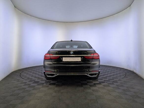 2016 BMW 7 серии Long 730Ld xDrive VI (G11/G12), чёрный, 2950000 рублей - вид 5