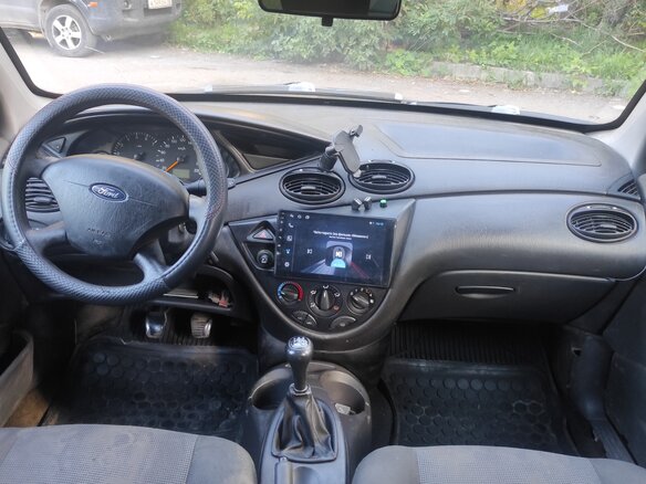 2004 Ford Focus I Рестайлинг, синий, 125000 рублей - вид 3
